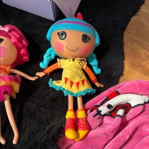 Lalaloopsy feather tell a tale